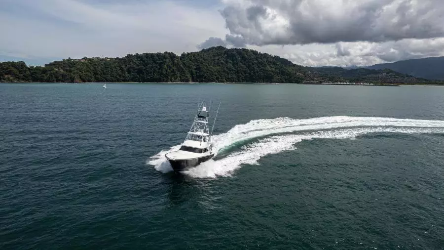 2022 Viking 58 Convertible - Port Running