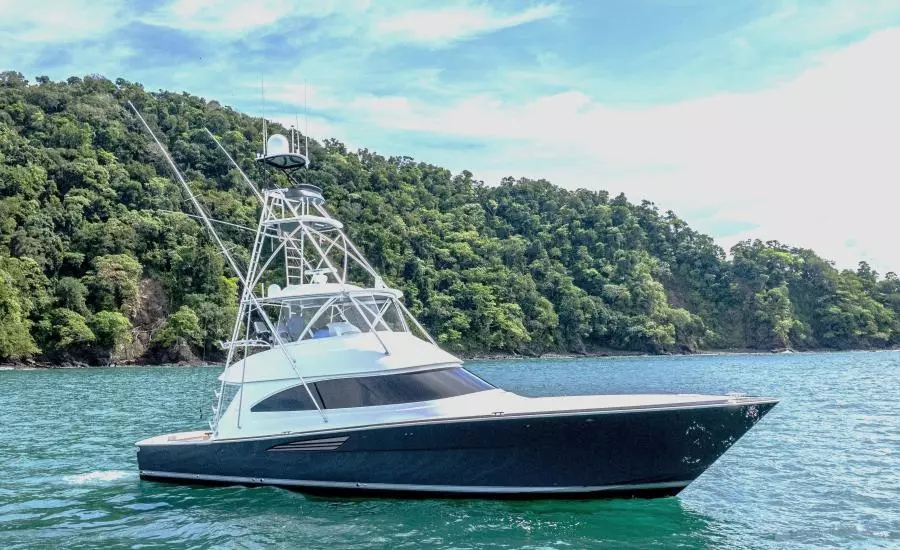 2022 Viking 58 Convertible - Profile Picture