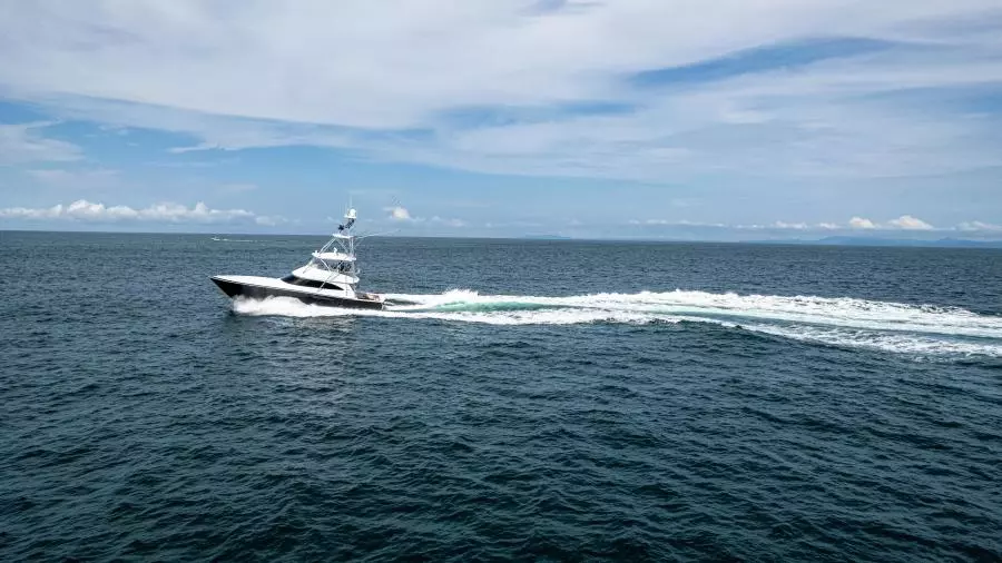 2022 Viking 58 Convertible - Port Running