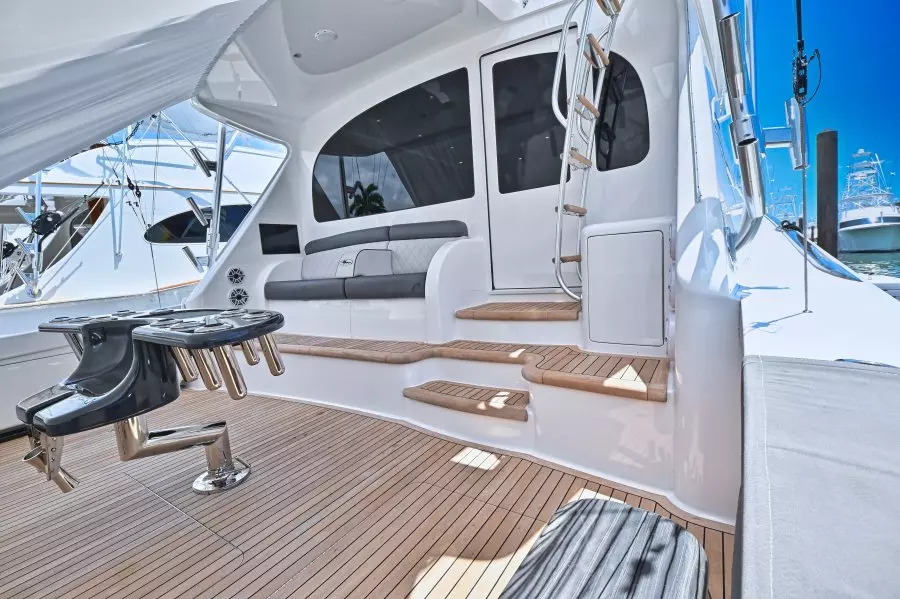 2022 Viking 58 Convertible - Cockpit