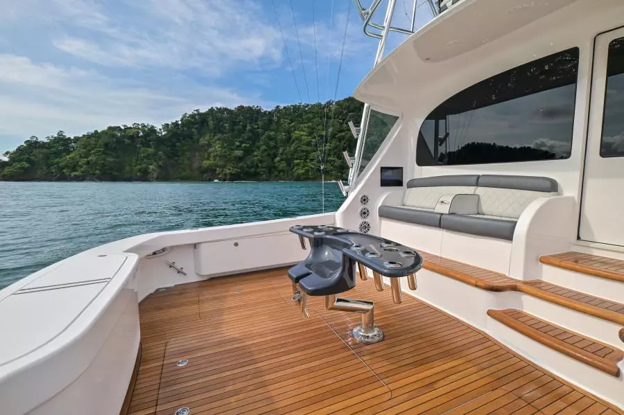 2022 Viking 58 Convertible - Cockpit