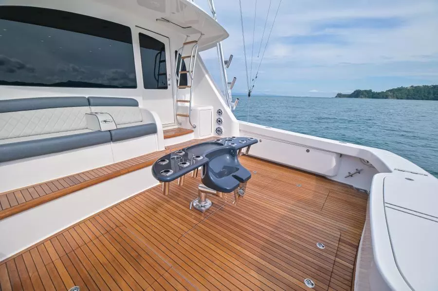 2022 Viking 58 Convertible - Cockpit
