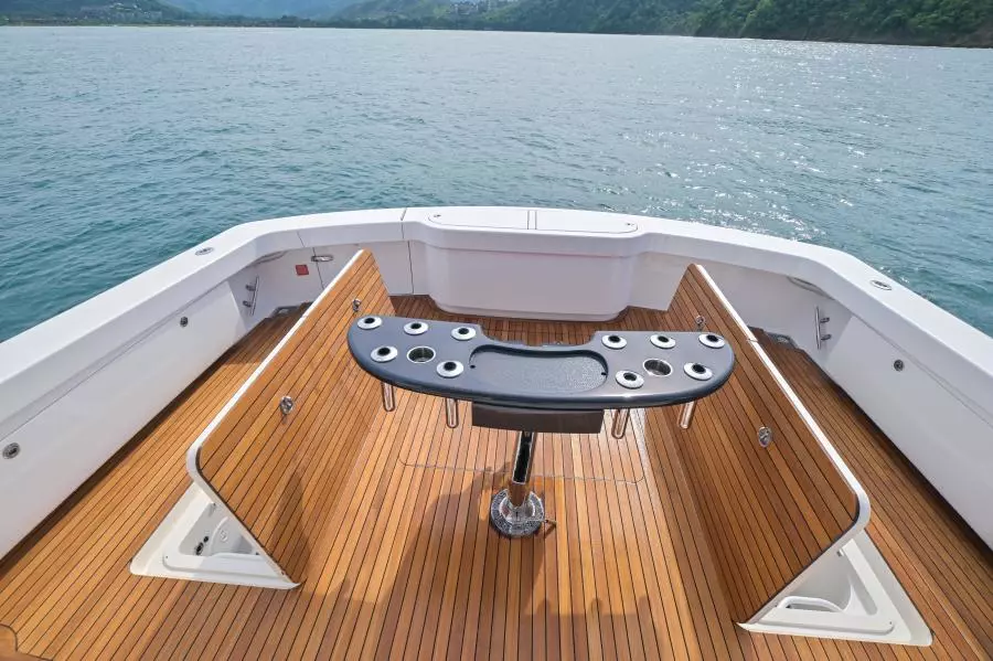 2022 Viking 58 Convertible - Cockpit