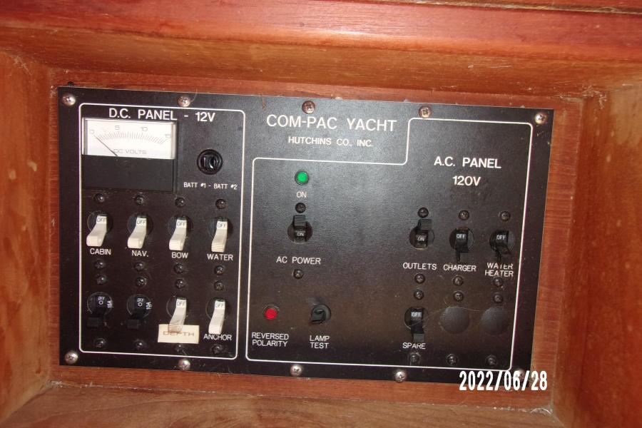 1992 Com-Pac 27