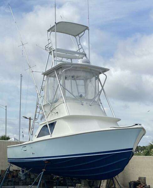 ANDROS WON 31ft Bertram Yacht For Sale