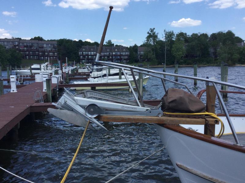 1982 Marine Trader 40 DC