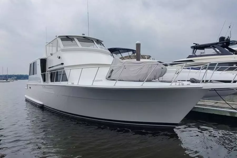 1998 Viking 60 Sport Motor Yacht