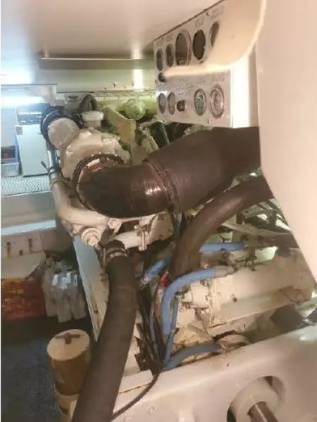 1998 Viking 60 Sport Motor Yacht