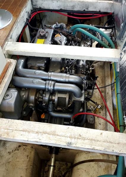 1046 Wandering Star Engine Compartment Aft