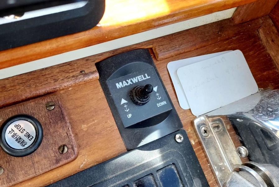 1023 Wandering Star Windlass Control