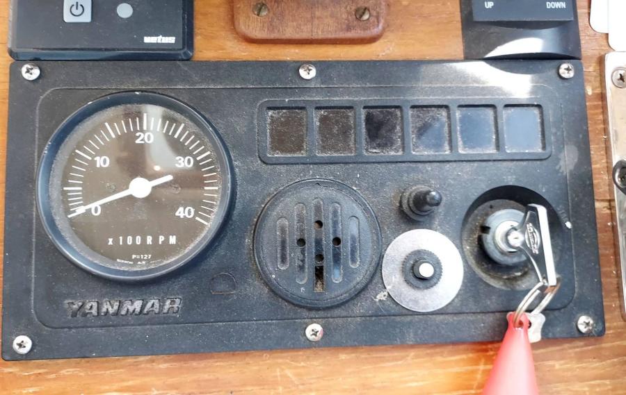 1024 Wandering Star Engine Panel