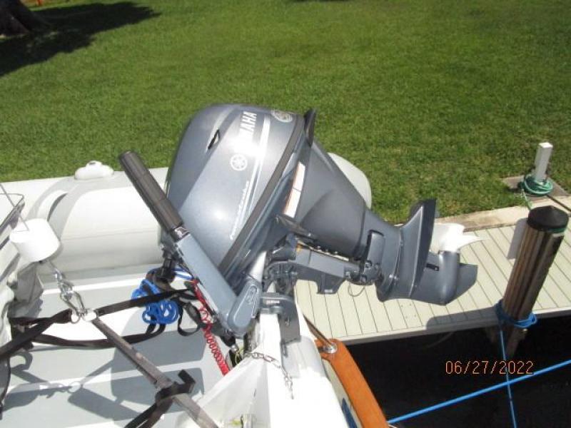 43' Selene tender outboard