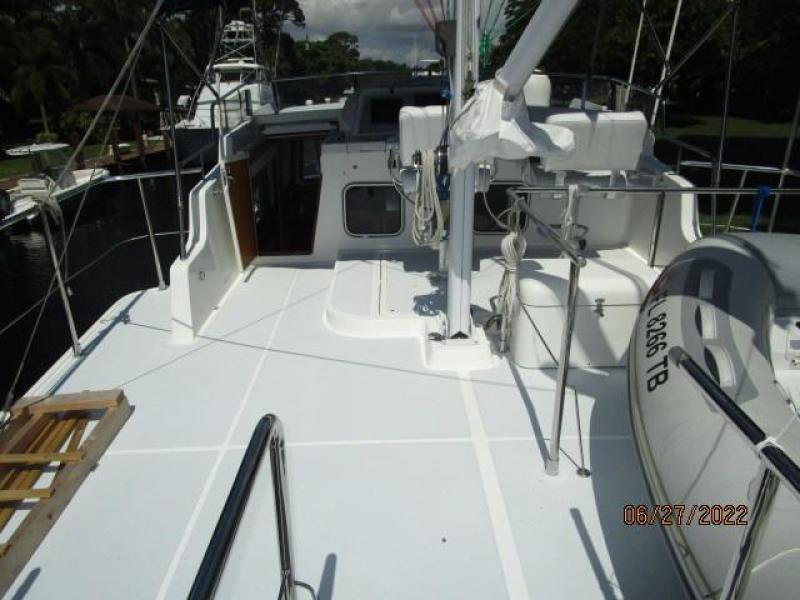 43' Selene flybridge forward