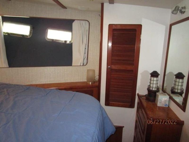 43' Selene master stateroom starboard