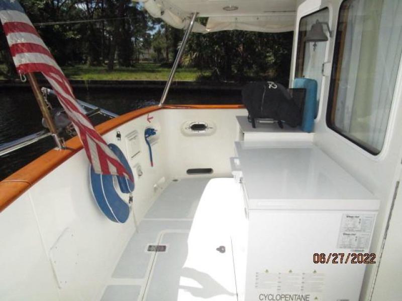43' Selene aftdeck port