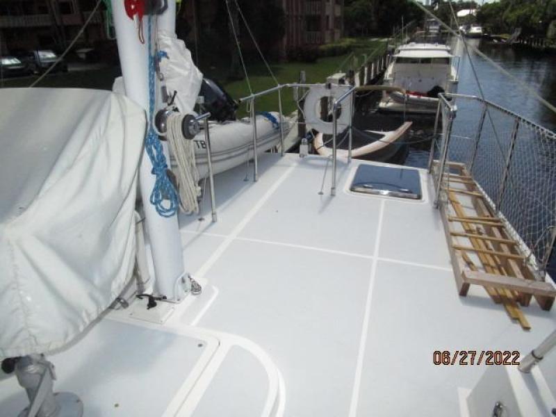 43' Selene flybridge aft
