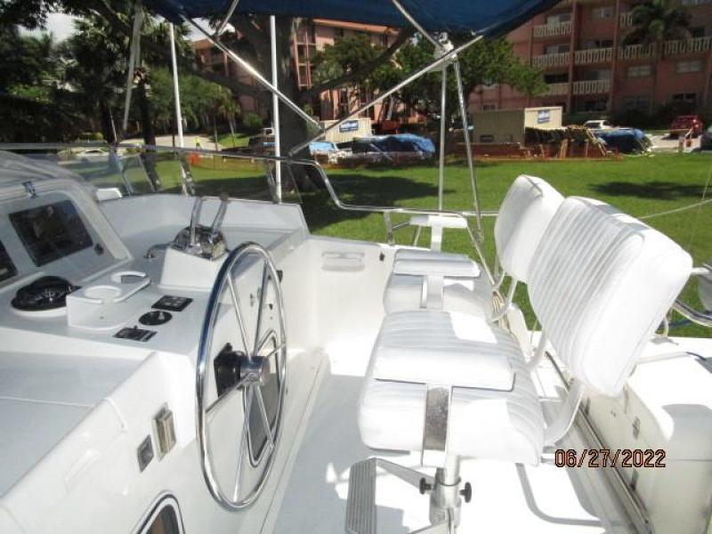 43' Selene flybridge starboard