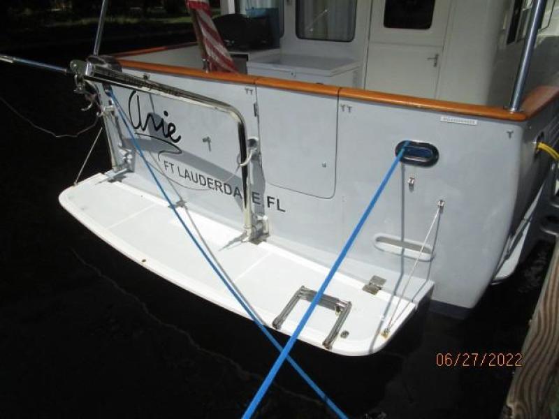 43' Selene swimplatform