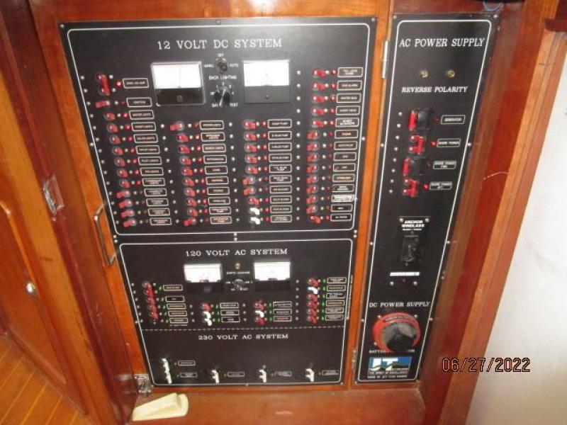43' Selene electrical panel