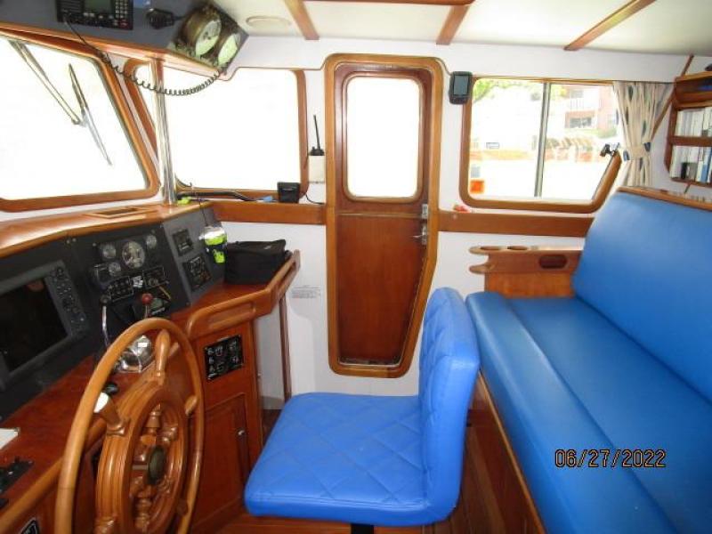 43' Selene pilothouse starboard