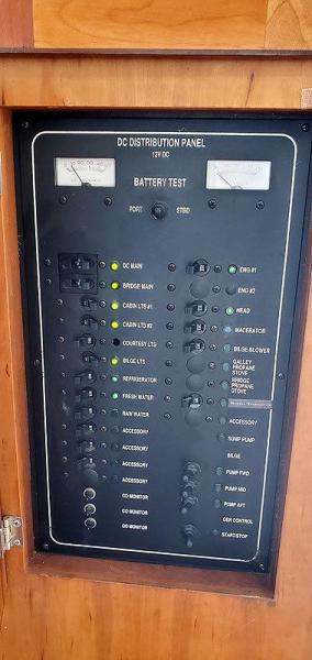 DC Electrical Panel