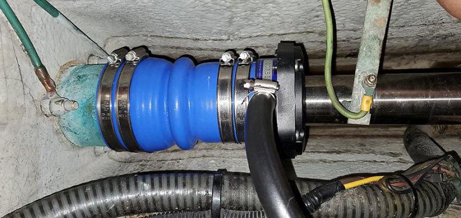 Dripless Shaft Seal