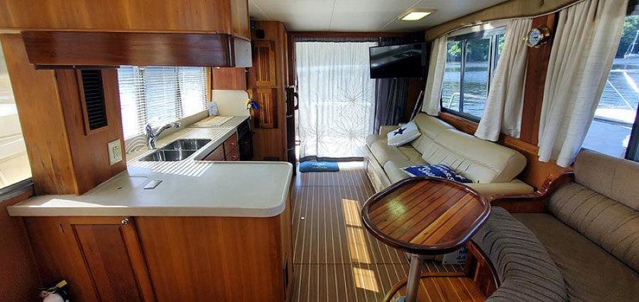 Main Cabin Aft