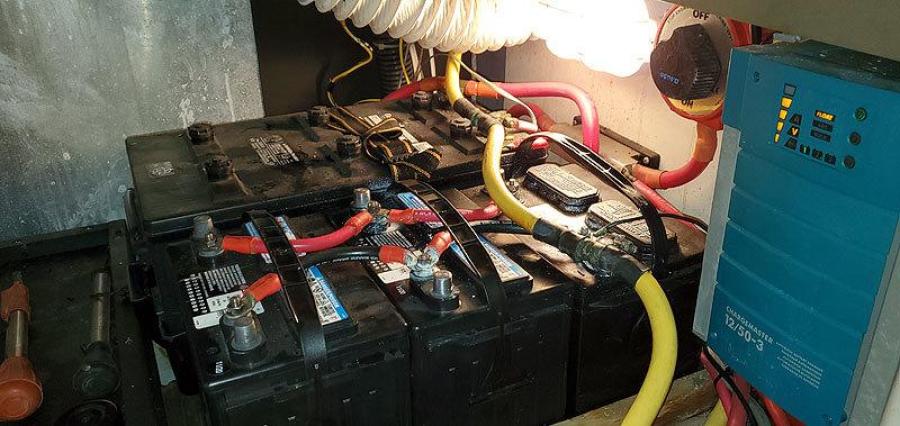 Battery Bank Starboard