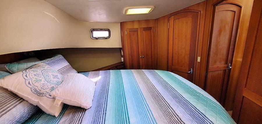 Master Stateroom Starboard