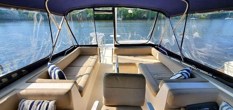 Flybridge Aft
