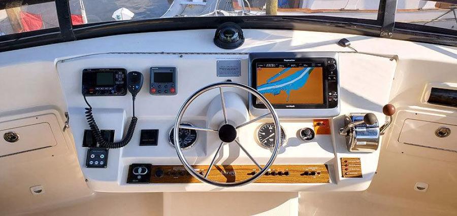 Flybridge Helm