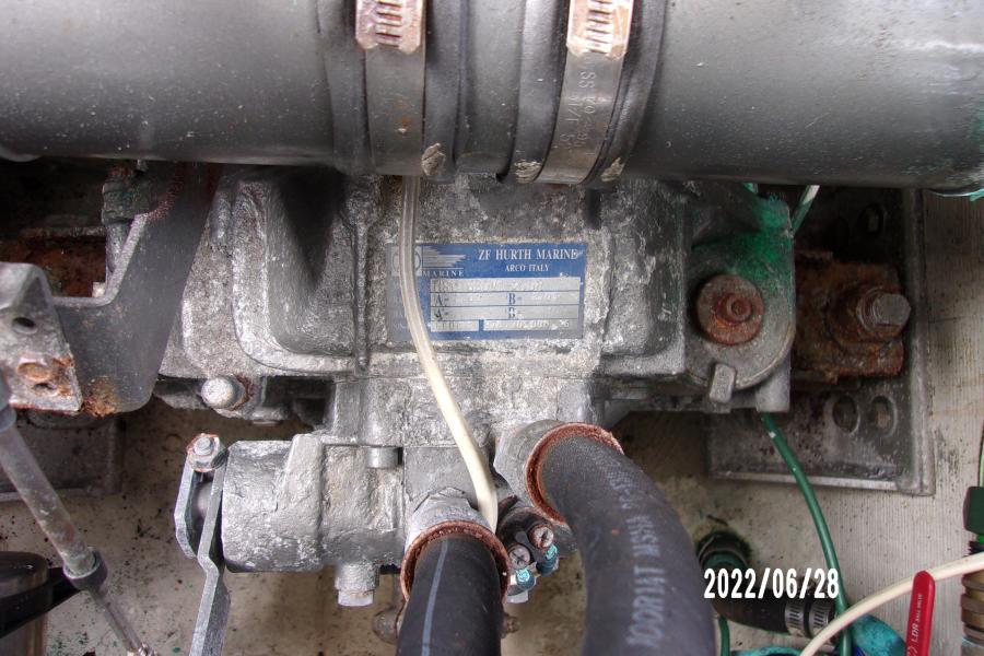 2002 Albin 28 TE