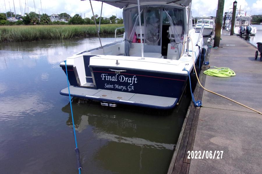 2002 Albin 28 TE