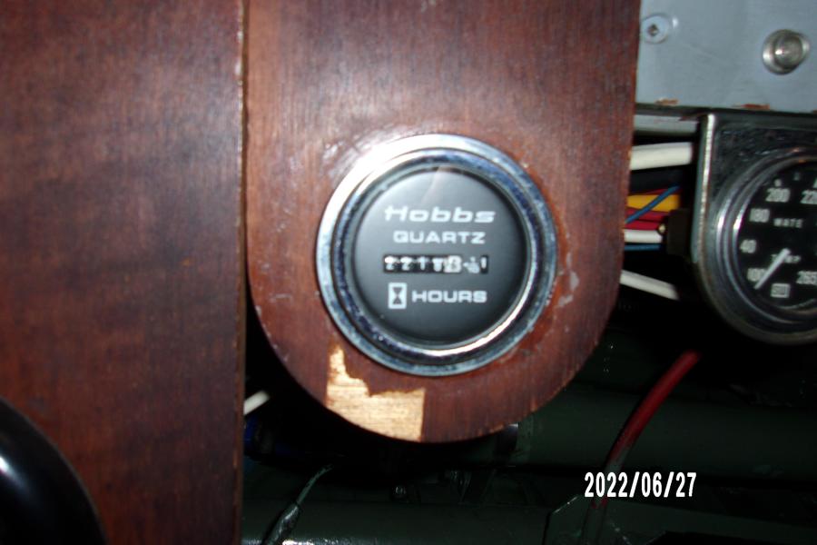 1975 Hatteras 43 Double Cabin