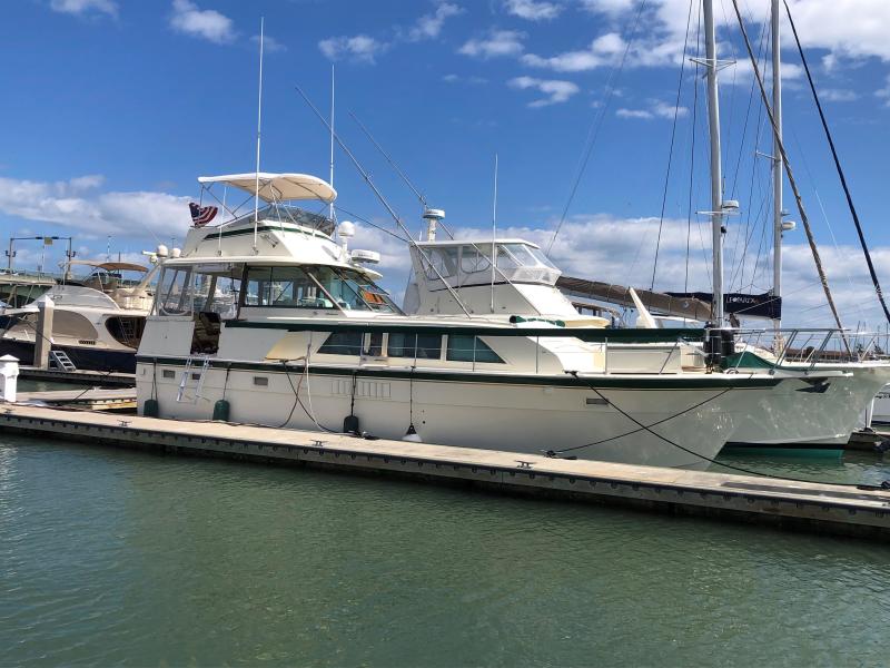 1975 Hatteras 43 Double Cabin
