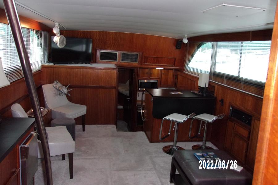 1975 Hatteras 43 Double Cabin