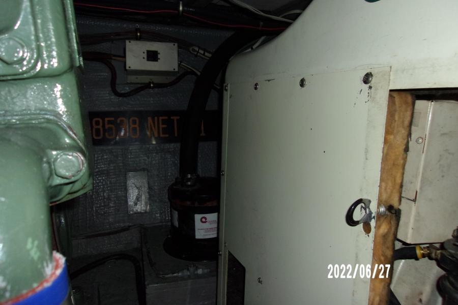 1975 Hatteras 43 Double Cabin