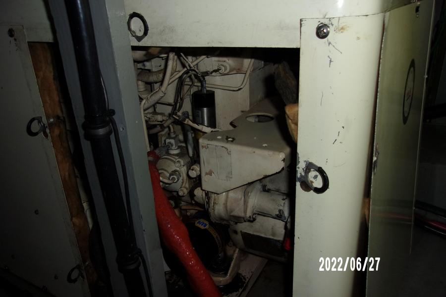 1975 Hatteras 43 Double Cabin