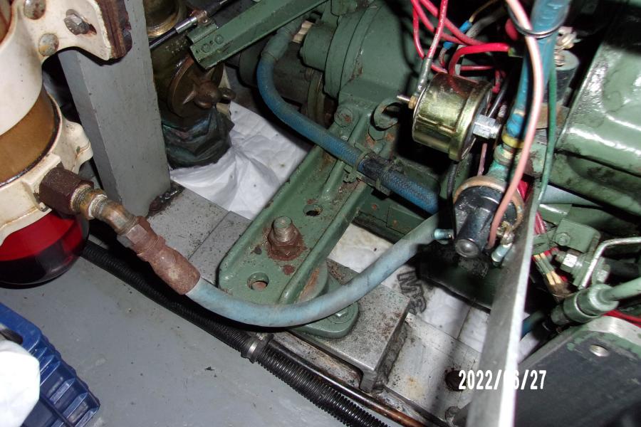 1975 Hatteras 43 Double Cabin