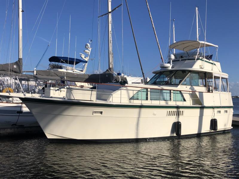 1975 Hatteras 43 Double Cabin