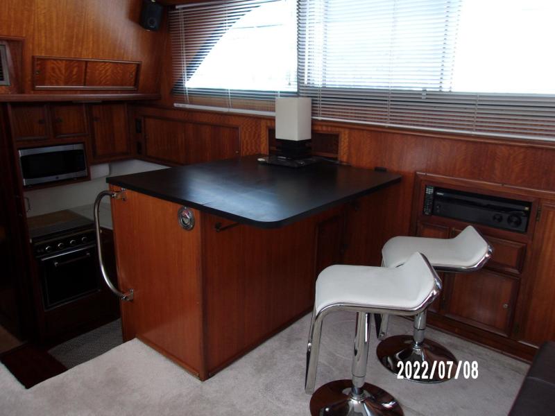 1975 Hatteras 43 Double Cabin