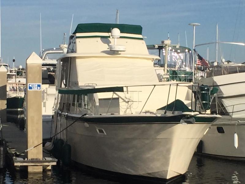 1975 Hatteras 43 Double Cabin