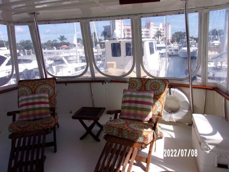 1975 Hatteras 43 Double Cabin