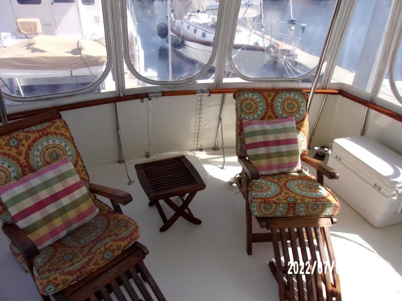1975 Hatteras 43 Double Cabin