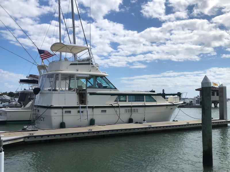 1975 Hatteras 43 Double Cabin