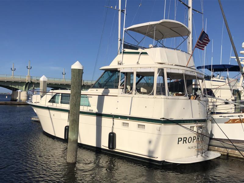 1975 Hatteras 43 Double Cabin