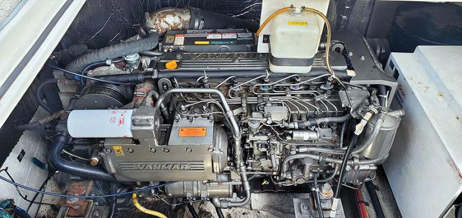 Main Engine Starboard
