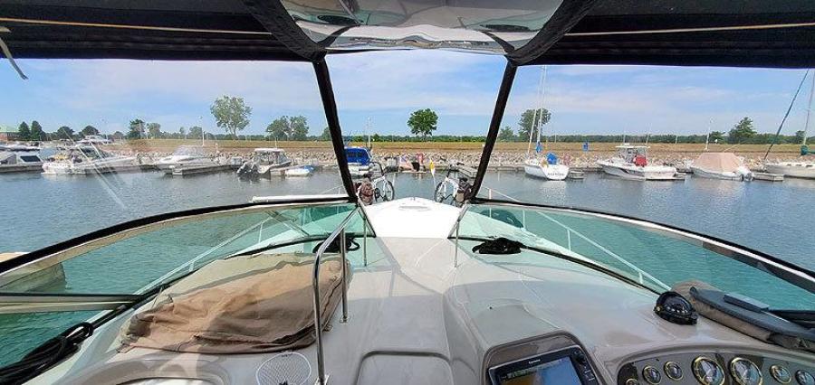 Helm Fore Deck Access