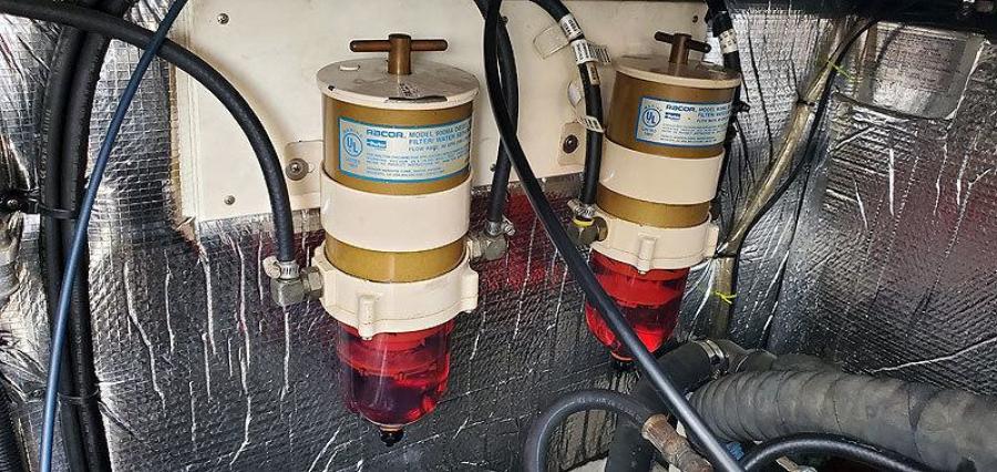 Main Engine Fuel Filters