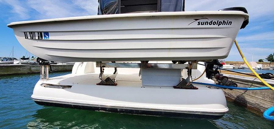 Davit and Cradle